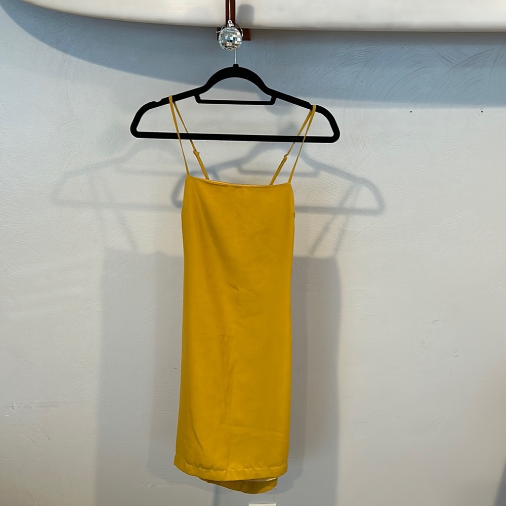 Yellow Lulu’s Dress